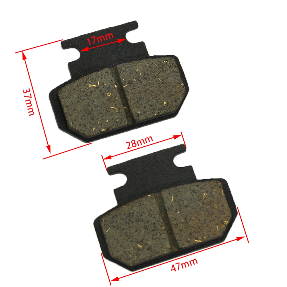 Brake Pads Accessories Front And Rear Brake Pads For Citycoco Modified Accessories parts