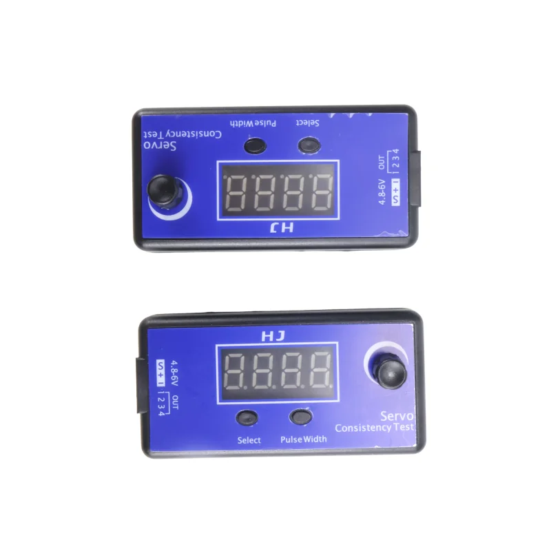 عالية الدقة تصنيع DigitalRC سيرفو التناظرية تستر الاتساق متر فاحص ل RC هليكوبتر طائرة أدوات اختبار السيارات #6
