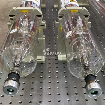 Co2 레이저 튜브 절단기, 80W 100W 150W 180W, reci w1 w2 w4 w6 w8 