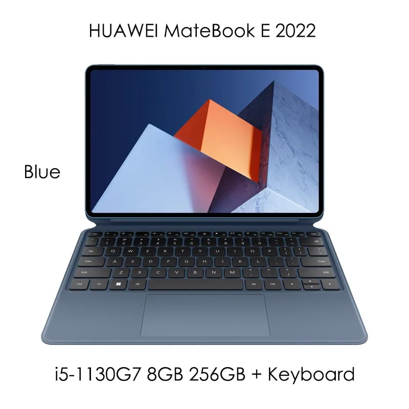 2022 HUAWEI MateBook E Tablet Mini Pc da 12,6 pollici OLED a schermo intero 2 in 1 Laptop i5/i7 8GB16GB 256GB/512GB Windows 11 Notebook