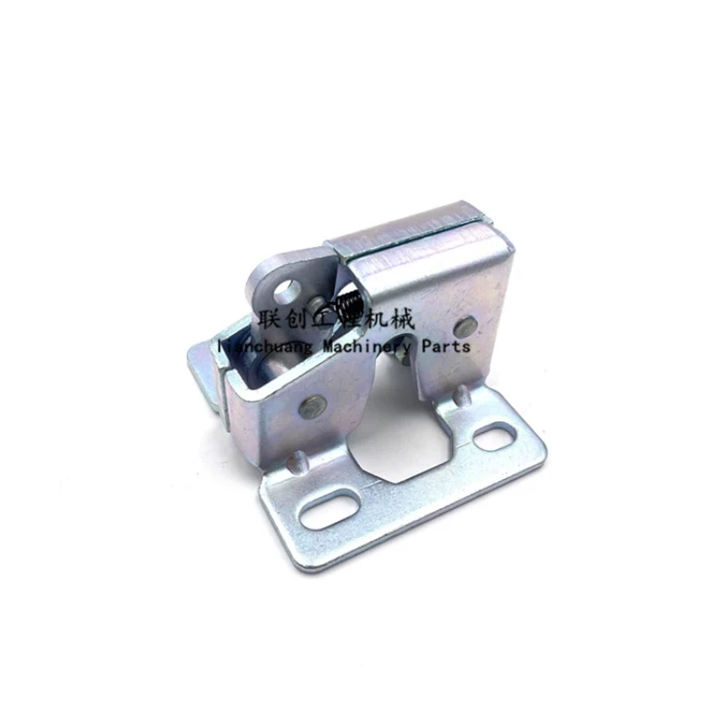 For Liugong CLG 906C 908C Cab Door Reverse Lock Alignment Pin Door LockUType Buckle Excavator Accessories