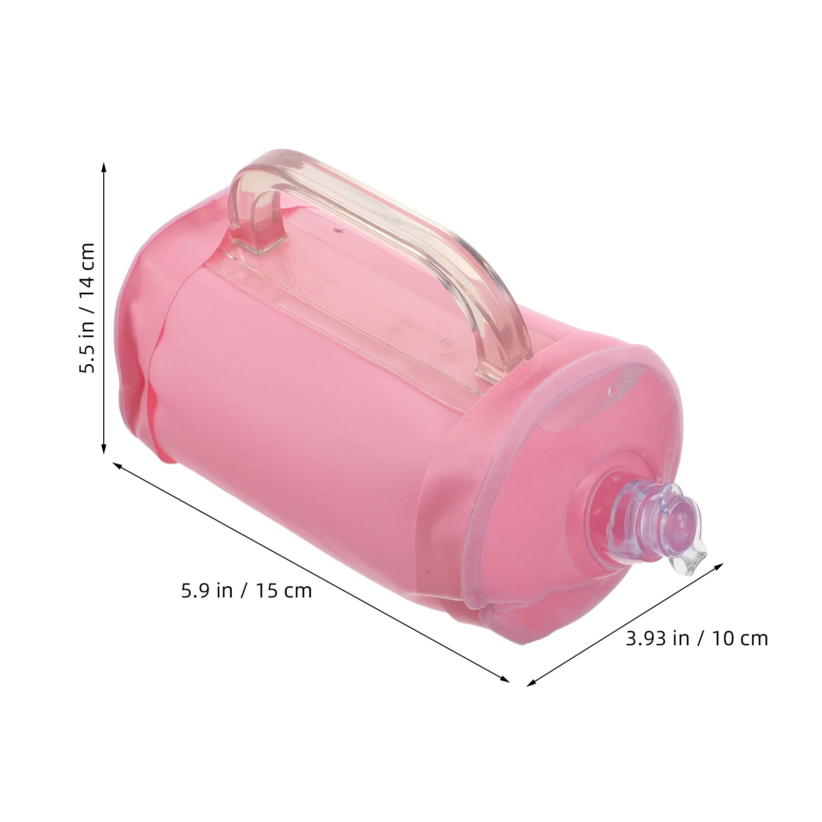 2 pçs halteres ajustáveis cheios de água vazio pvc para casa e viagens fitness treinamento de força de corpo inteiro suprimentos esportivos 2kg