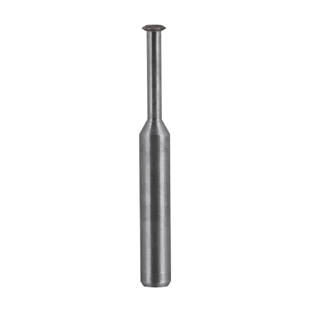 Electroplated Diamond Single Thread Grinding Head, 6mm Shank M3 CNC Thread Bit for Tungsten Steel, Ceramic & Glass Machining