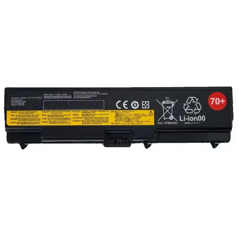 Replacement Battery for Lenovo ThinkPad L430 T430i T530 W530i L530 SL430 T430 Laptop Notebook Power Supply