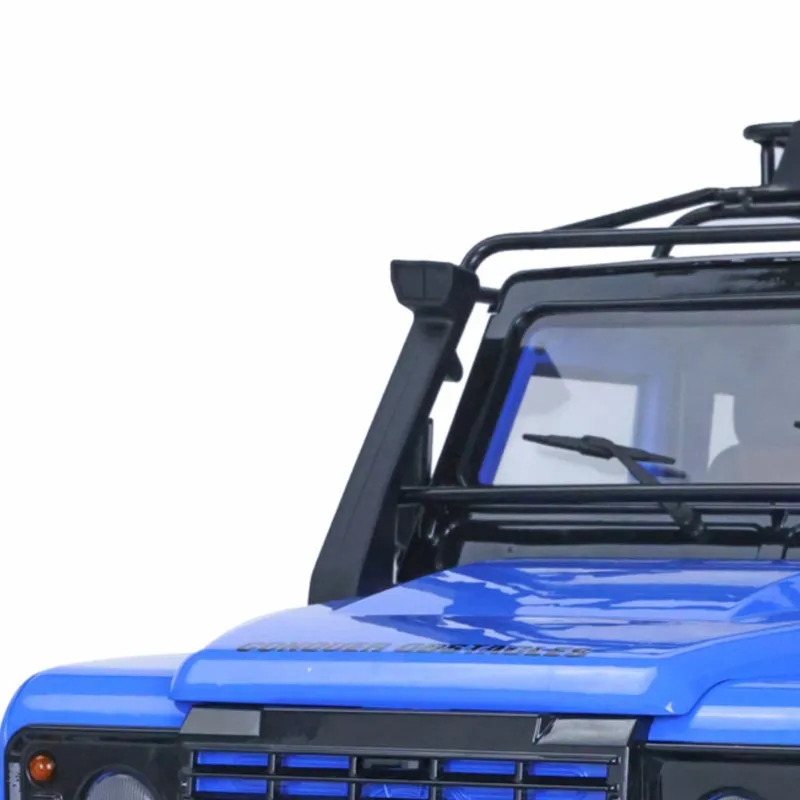 

1/10 RC Гусеничный автомобиль 4x4 Внедорожник для скалолазания P411 9 кг Сервопривод ESC 2 скорости Шестерня Игрушечная модель Подарки