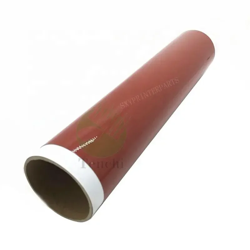 1PCS Japan Material red color A1DU736000 Fuser film sleeve for Konica Minolta Bizhub Pro C6000 C6500 C7000 Copier fixing film