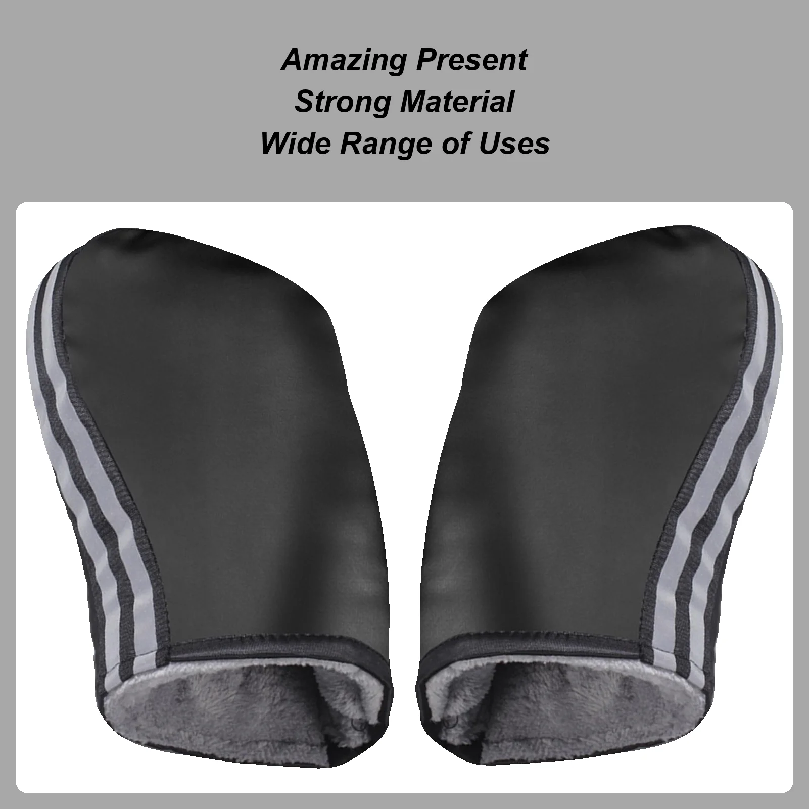 

Перчатки на руль, ветрозащитные защитные теплые перчатки, водонепроницаемые муфты для рук для езды на мотоцикле, горного велосипеда, шоссейного велоспорта