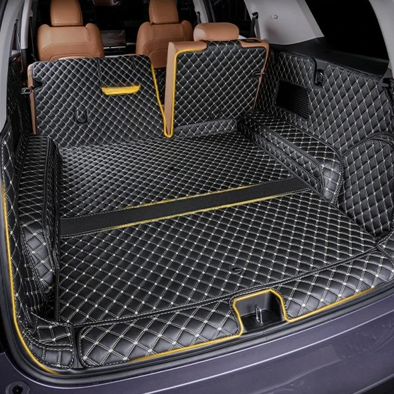 For Новый New Haval H5 2025 Trunk Mats Fully Surrounded Leather Durable Cargo Liner Boot Coverage Car Interior Accessories