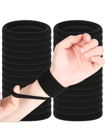 20/50/100pcs Kids Elastic Hair Bands Girls 5CM Sweets Scrunchie Rubber Band Hair Ties Clips Headband Hair Accessories