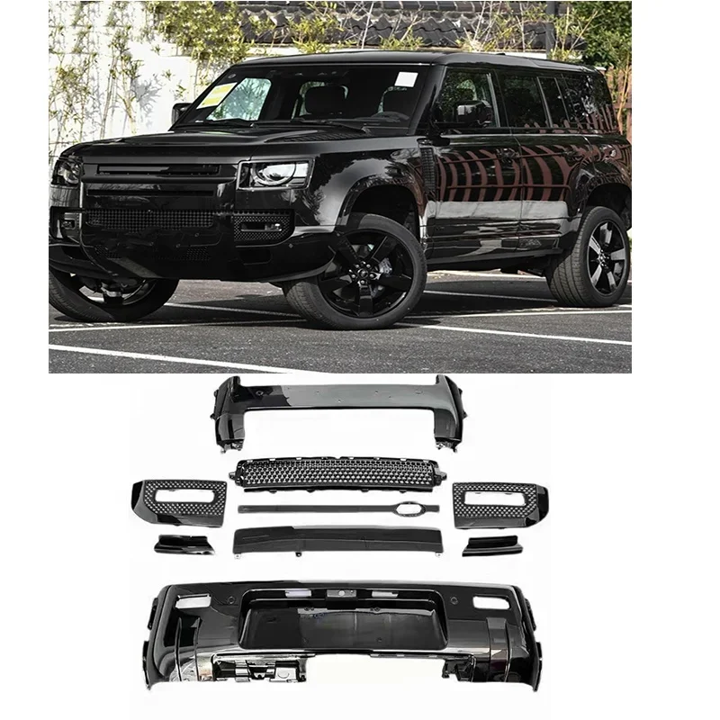 

Urban 007 Black body kit front bumper for Land Rover Defender 90 110