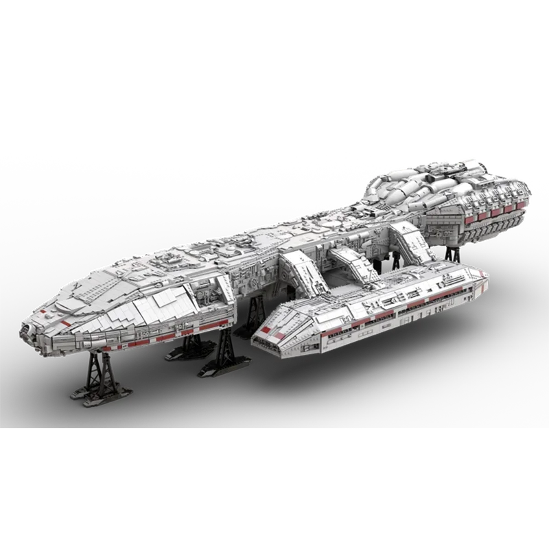 2023 NEW UCS Battlestar Galactica 23729PCS Model Buiding Kit Block Self-locking Bricks Birthday Christmas Collection Gift