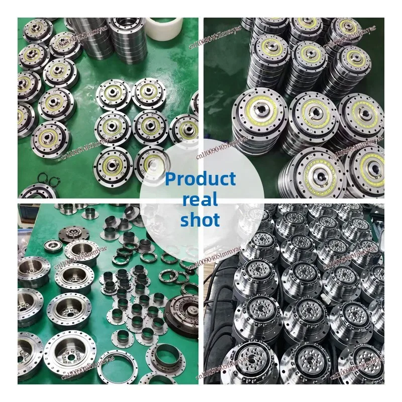 المخفض التوافقي CF14/17/20/25/32 مخرج قرص التحكم الدقيق المؤازر #4