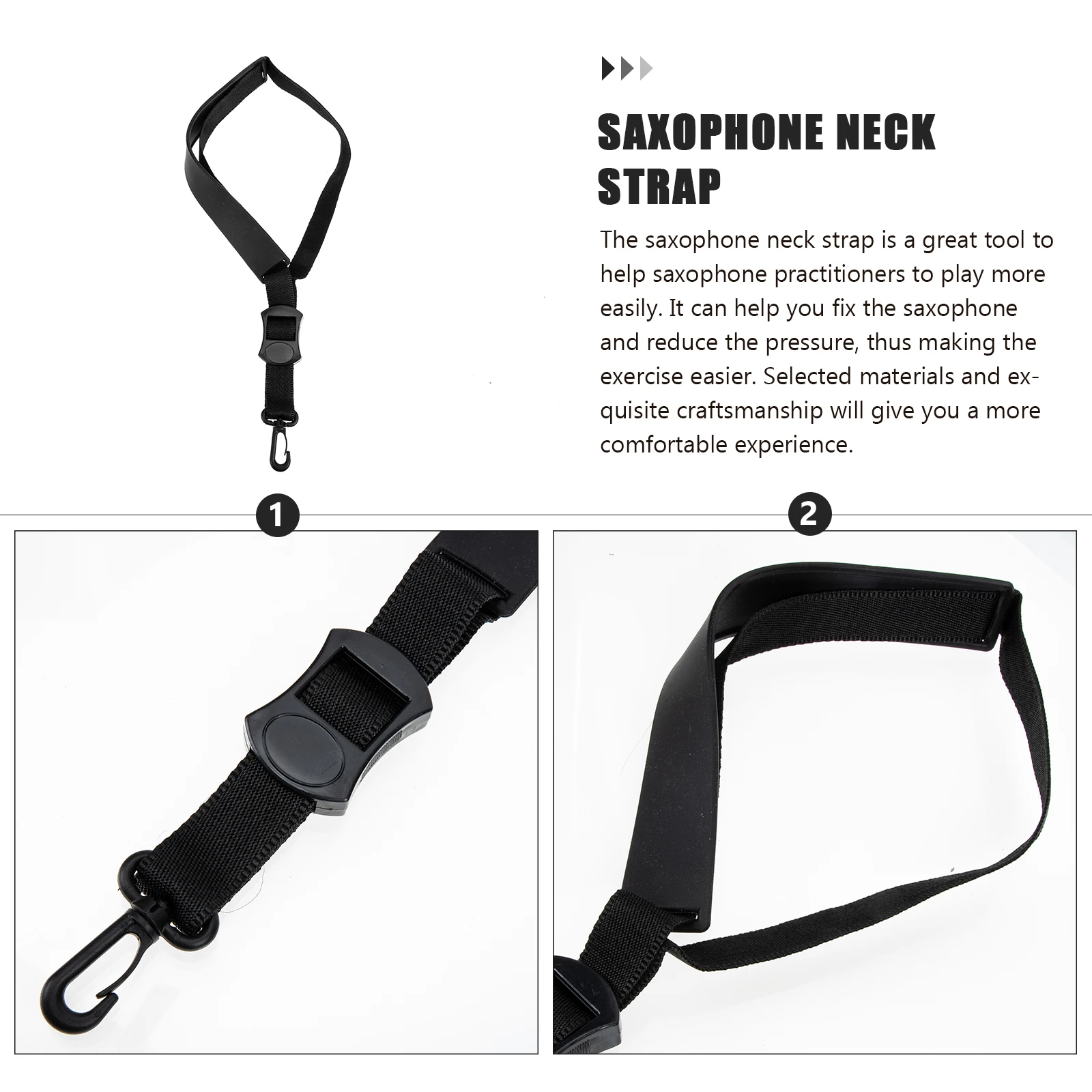 

Neck Strip Saxophone Oboe Clarinet Belt Tenor Alto Baby