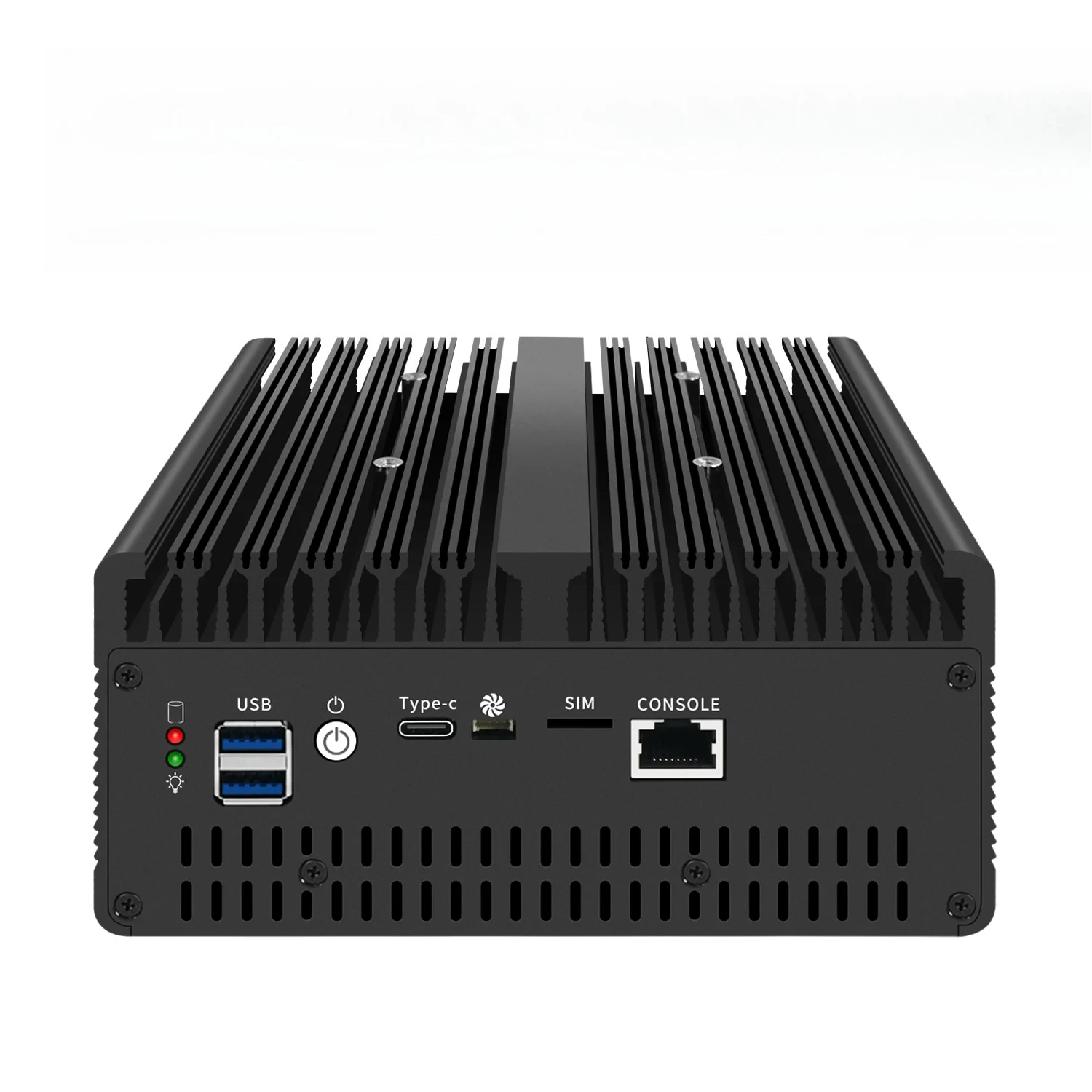 BitPC H14 جهاز توجيه ناعم 4x2.5G i226 4 * LAN كمبيوتر صناعي صغير بدون مروحة OPNsense VPN Server pfSense ESXi جهاز جدار الحماية