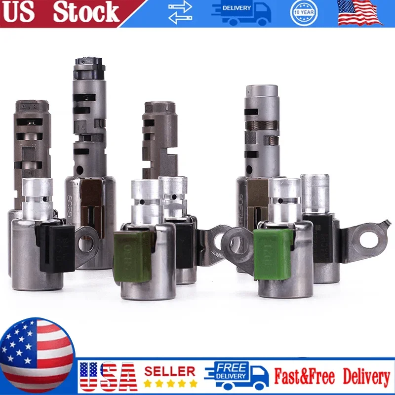 

Комплект соленоидов автоматической коробки передач для Toyota Lexus A760 A761E A960E AB60F CN AB60E, автомобильные аксессуары, автозапчасти