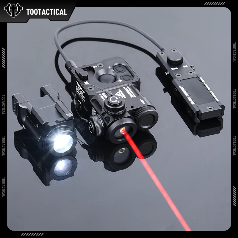 Tactical P4 Zenitc Perst 4 PERST-4 RED Blue Green Dot IR Laser Sight KLESCH 2P 2U High Power Flashlight Klesch 1 1S Hunting Lamp