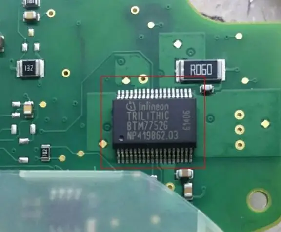 TRILITHIC BTM7752G IC    10PCS