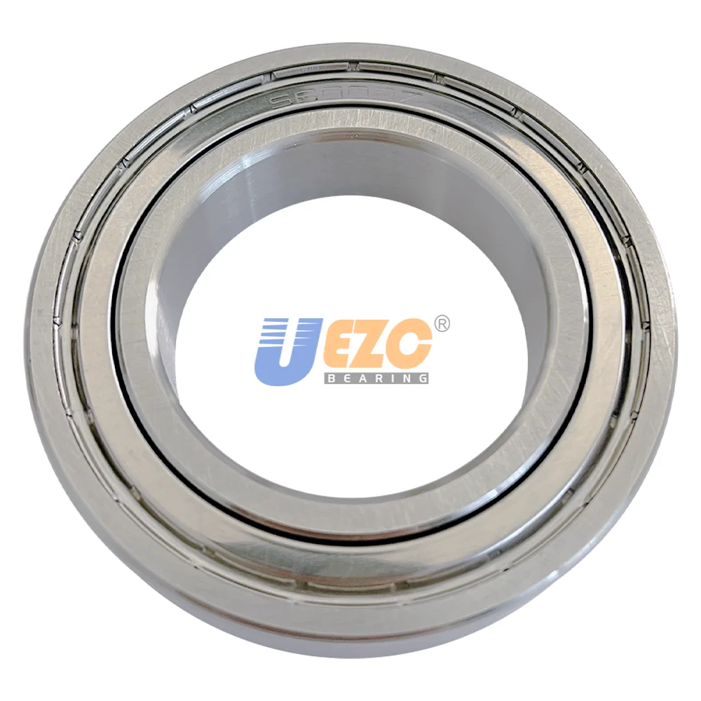 

S6009ZZ S6009 2RS Stainless Steel Ball Bearing 6009 45x75x16 mm