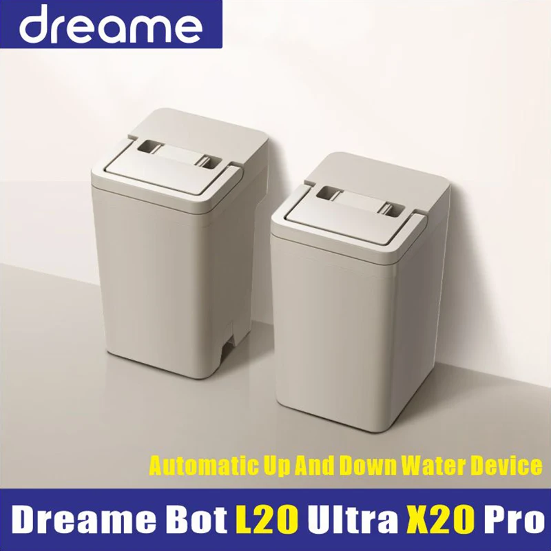 Original Dreame Robot Vacuum L20 ultra X20 Pro RAW2 Automatic Up And Down Water Device Spare Parts Pack Kits Accessories