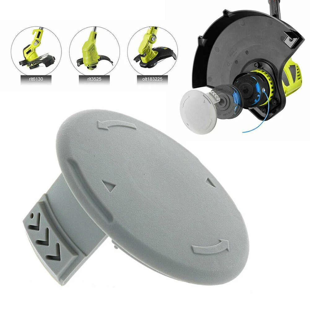 High Quality Spool Line Cap Cover Spool Cap Cover Spool Line 24V 40V ABS Grass String Kits Replacement Replacing