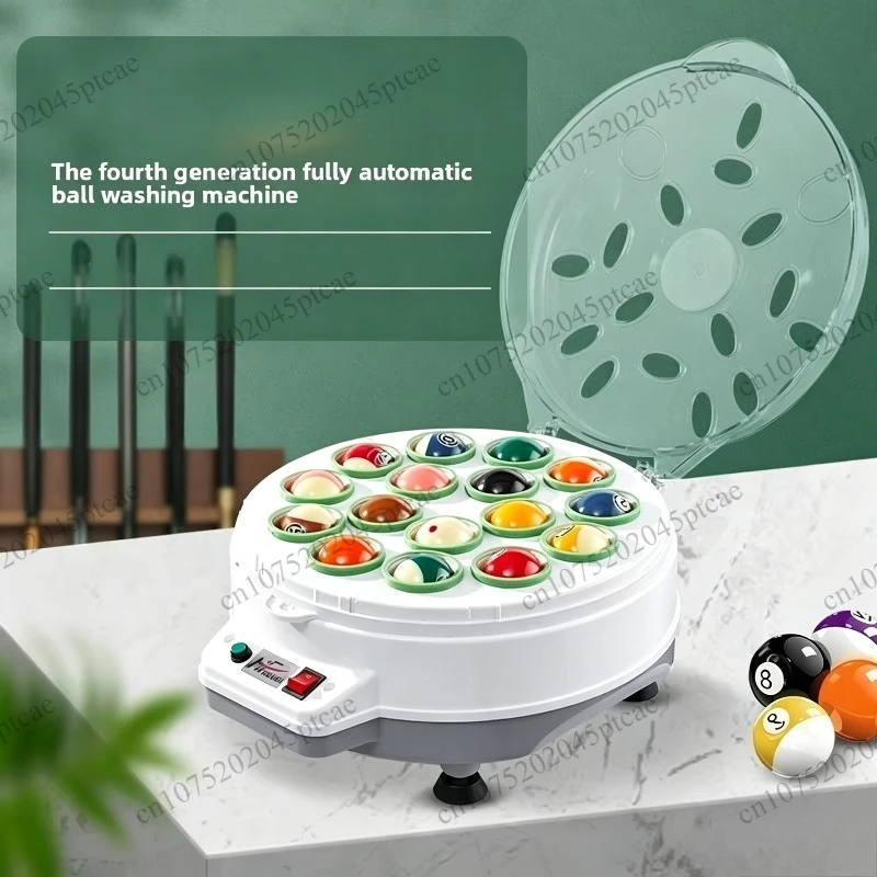 Billiards Efficient Polishing Machine Cleaning Machine Fully Automatic 8 Balls