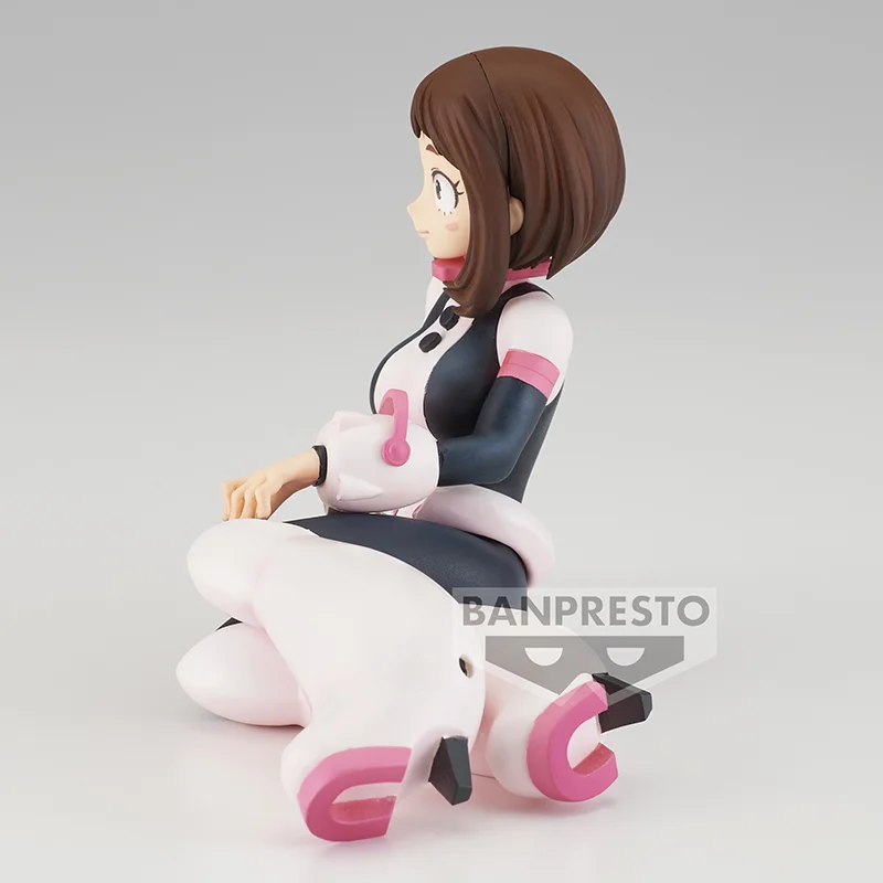 مصنع النظارات بطلي الأكاديمية Uraraka Ochako الراحة الوقت المشهد أرقام الرسوم المتحركة الأجهزة الطرفية نموذج صبي فتاة المشجعين هدية 10 سنتيمتر
