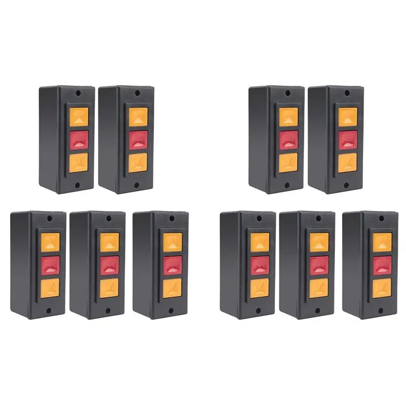 fc-[ianc-ab01]-10x-garage-door-opener-electric-door-roll-switch-lock-box-surface-mounted-concealed-button-switch-c
