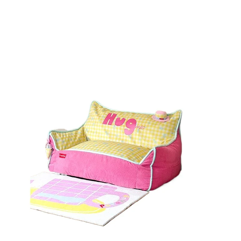 

Double lazy sofa top hat bedroom sofa chair