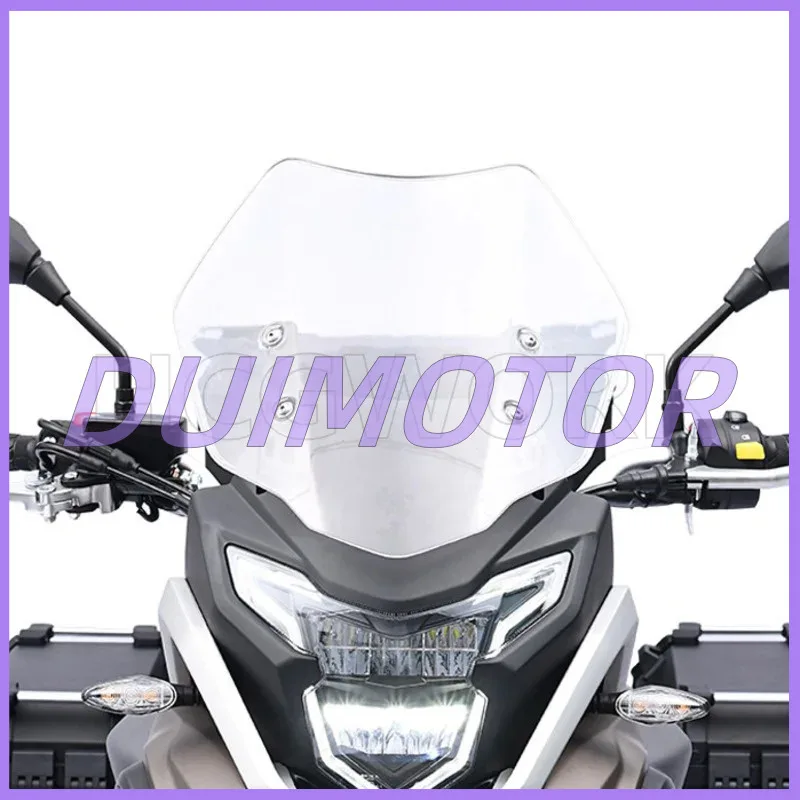 

Motorcycle Front Windshield for Colove 500x 400x (wihtout Fix Screws) Genuine Parts
