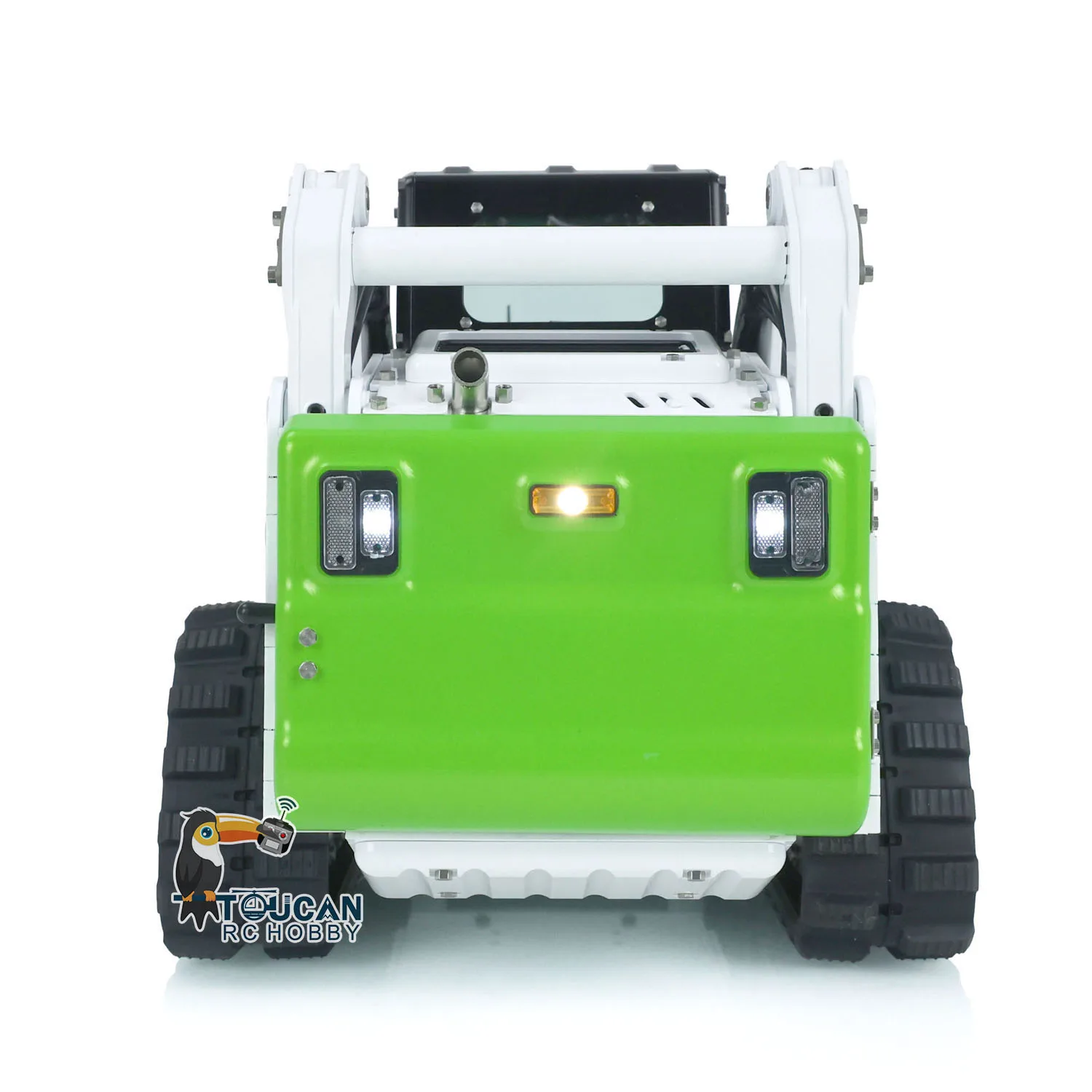 LESU 1/14 RC Hydraulic Metal Loader RTR Aoue LT5 Skid-Steer Light Sound Radio Tracked Car Outdoors Toy Model Gifts THZH1353