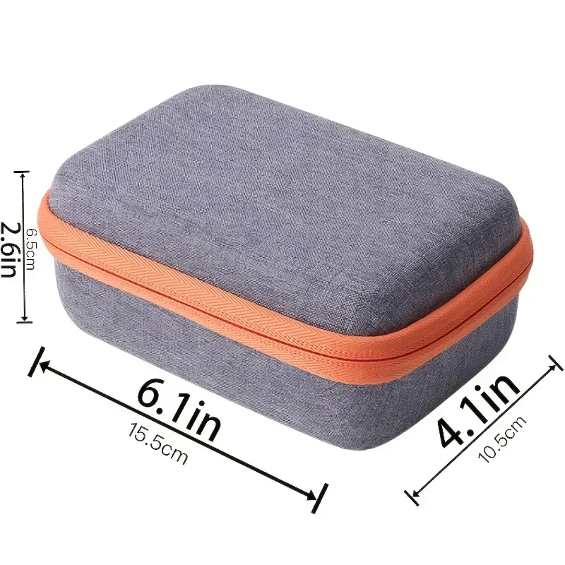 Portable Hard Case Compatible with YOTO Audio Music Player Speaker Playing Audiobook Card Radio and Card Holder