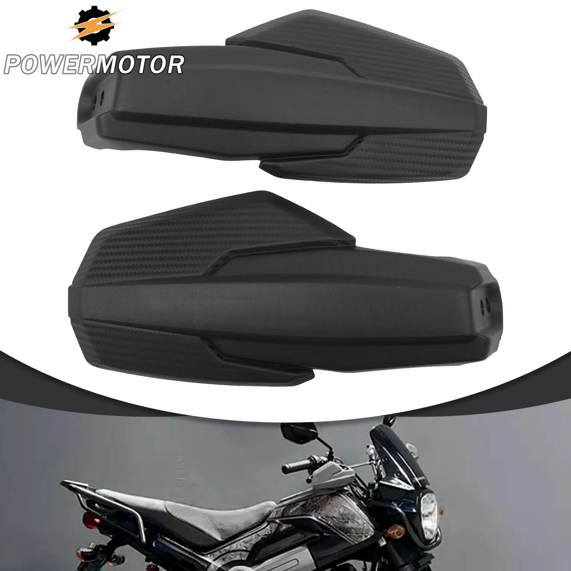 

Motorcycle Handguards For Honda Navi 110 NAVI 110 MiniMoto Street Bike HandGuard Shield Windproof Handlebar Cover Protector Part