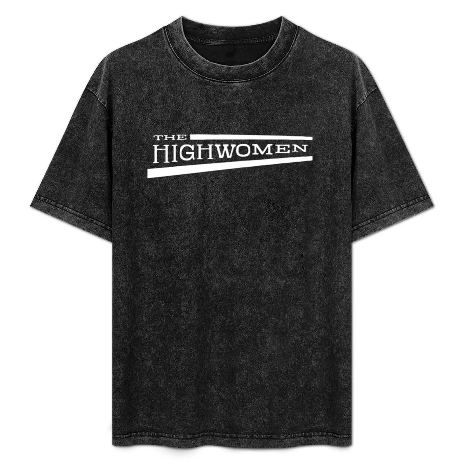 

The Highwomen Logo White T-Shirt Trend Art Print T-Shirt
