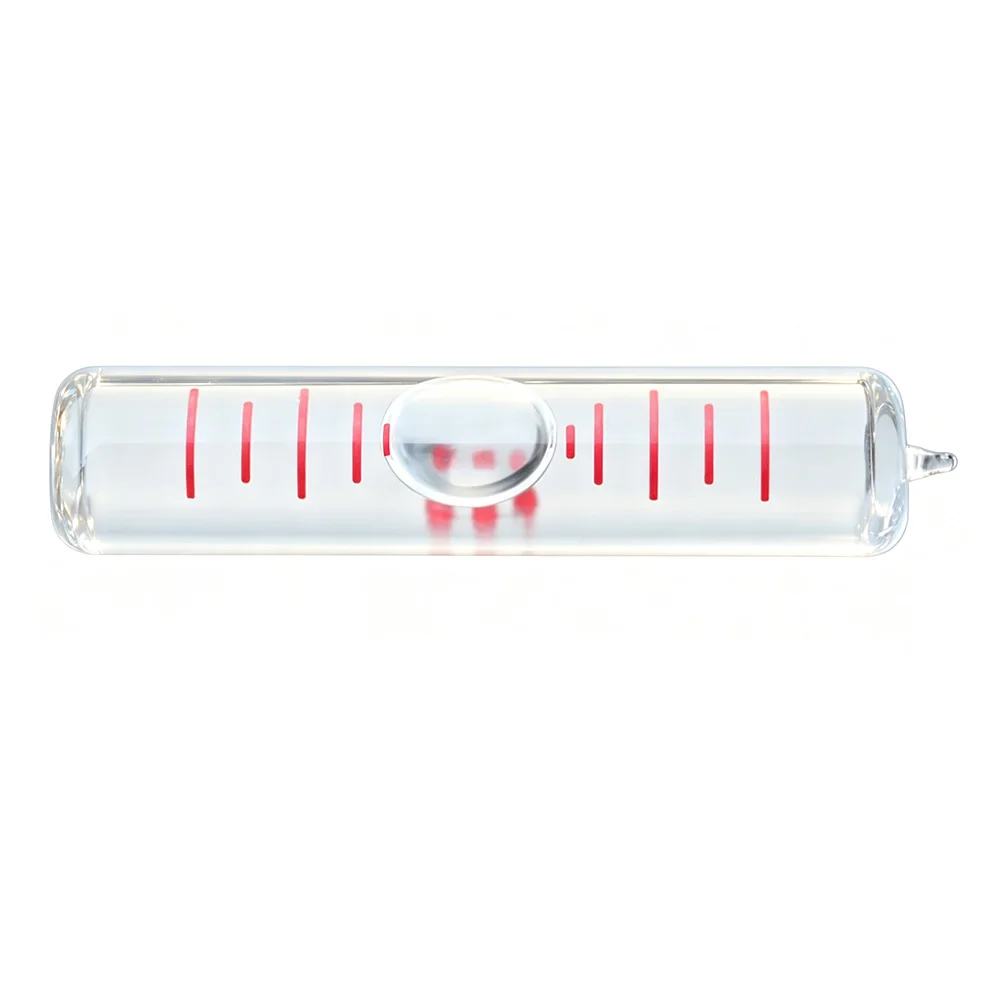 QASE 9*43mm DB4 High Precision Glass Level Glass Level Bubble Cylindrical Bubble Spirit Level