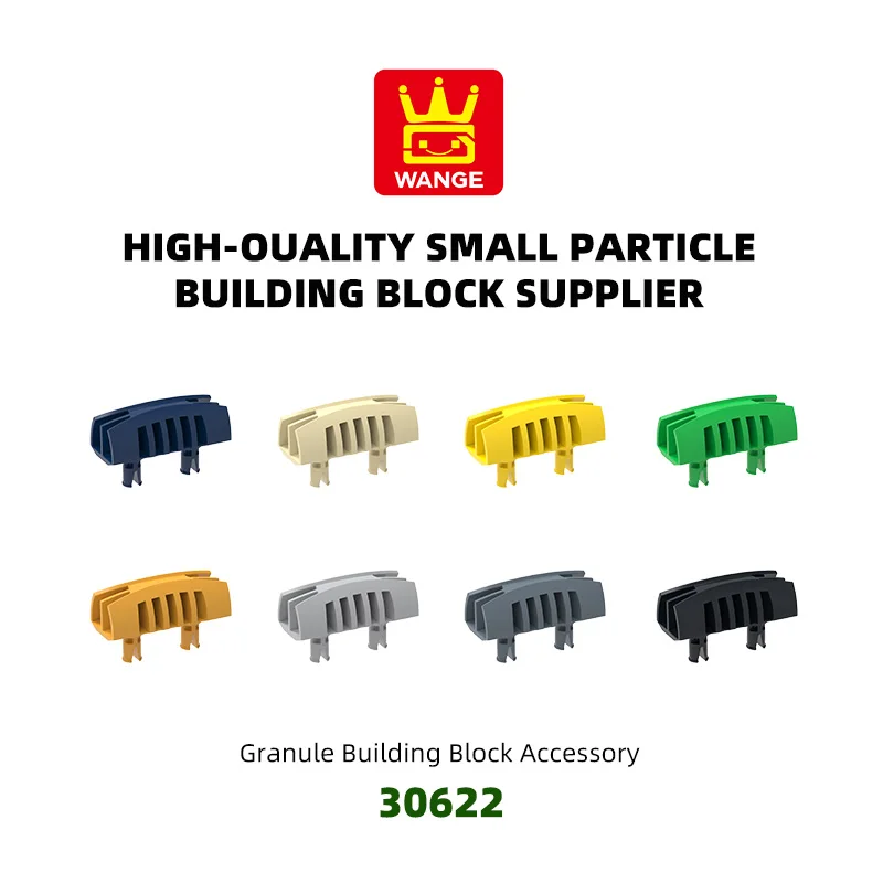 

WANGE 38Pcs/Lot 30622 dual-axis cylinder Building Blocks Moc Color Accessories Compatible with Brick DIY Spare Parts Toy Gift