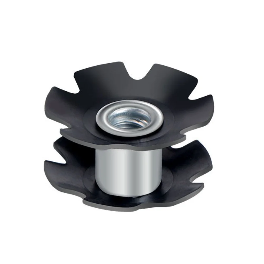 Steerer Insert Headset Star Nut Bicycle Maintenance Precision Machined Maintenance Spare Preload Compatible For Mountain Bikes