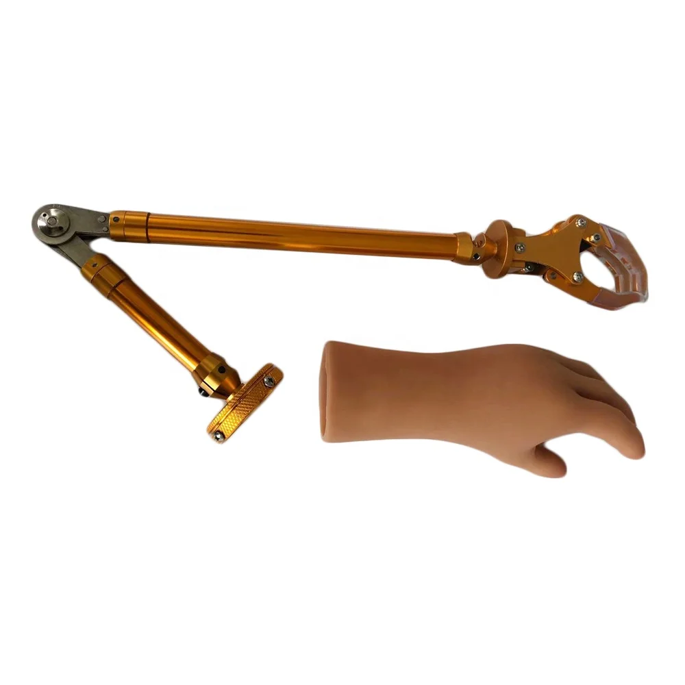 

WDF Artificial Upper Limb Prosthesis Hand Prosthetic Arm Cable Controlled Mechanical Hand for AE
