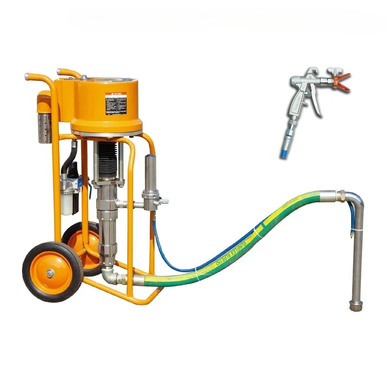 

GPA9C pneumatic high pressure airless spraying machine steel structure ship heavy anti-corrosion paint special spraying