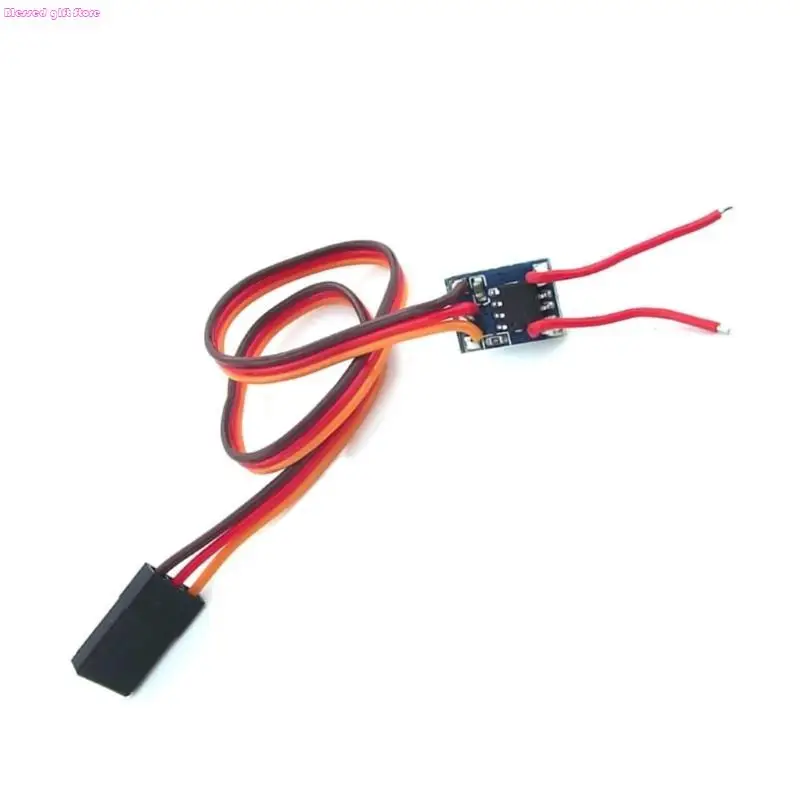 D0JC 2x Electric Speed Controller RC Car Update Parts Easy-to-Use Over-heat Protect