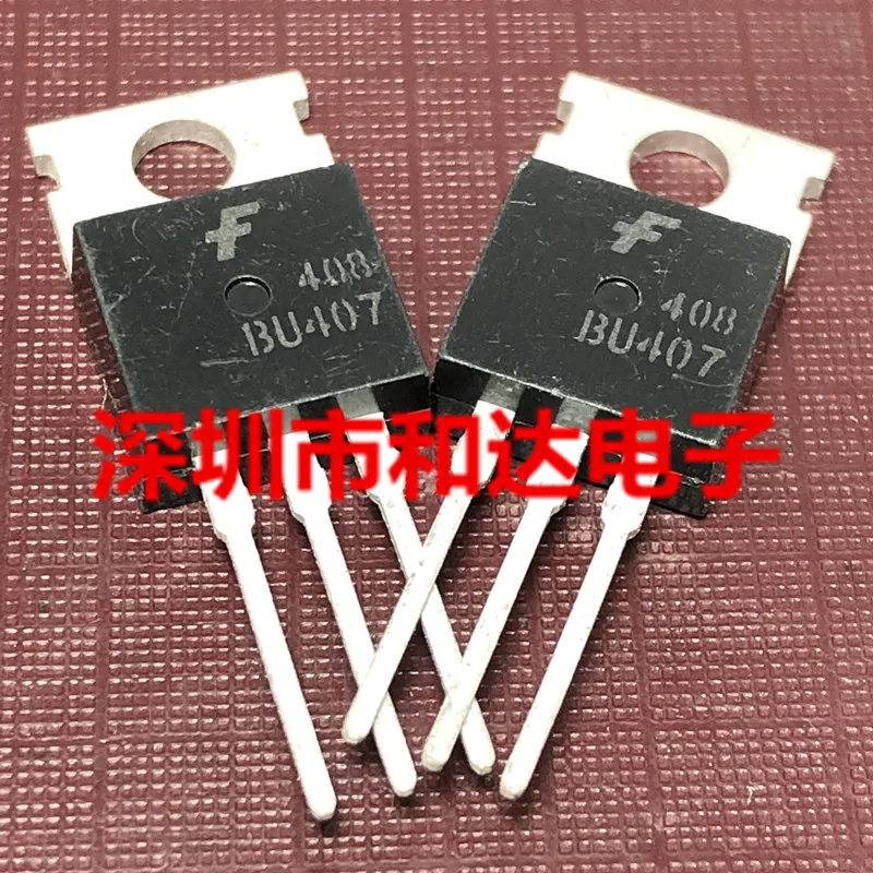 10 Stück BU407 150 V 7 A