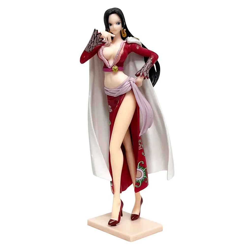 Q Edition Anime Een Stuk Figuur Boa Hancock Pvc Action Figure Collector Pop Model Speelgoed Geschenken Desktop Collectie Ornamenten