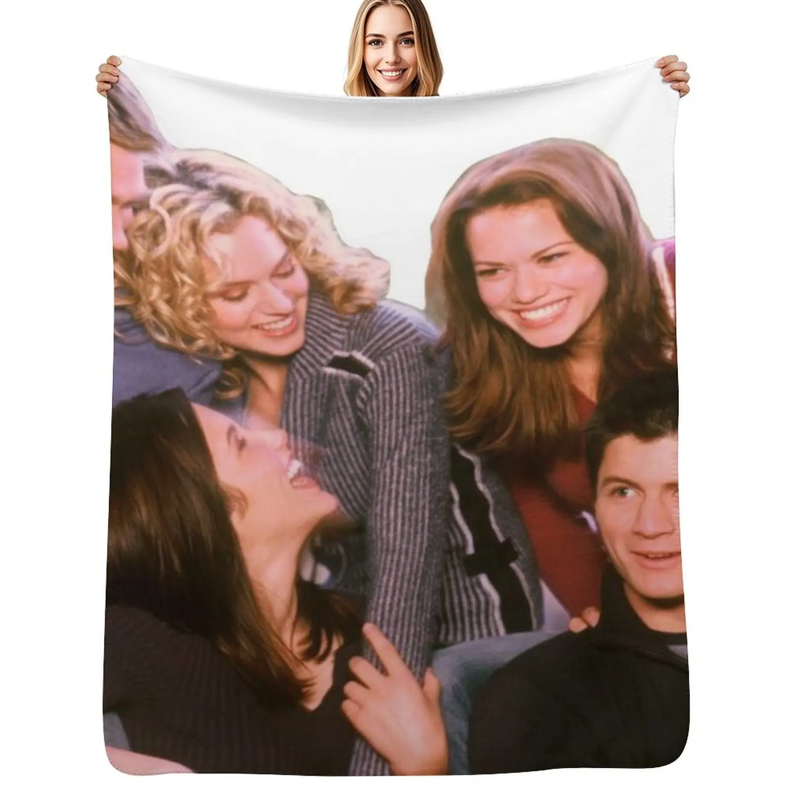 one tree hill Throw Blanket Plush For Baby Soft Big Blankets Sofas Of Decoration Baby Flannels Blankets