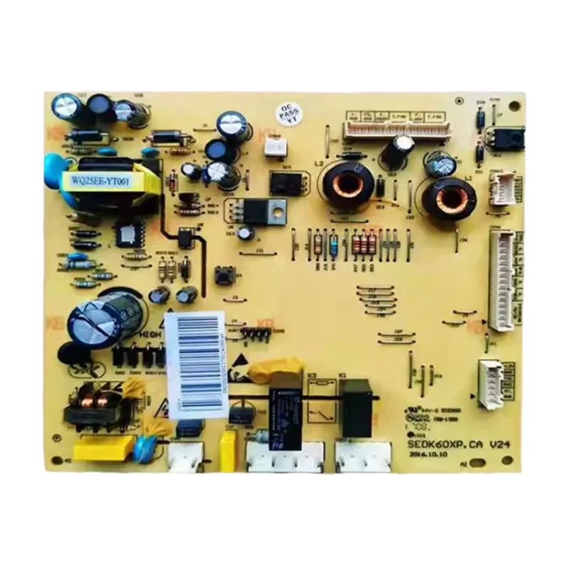 tcl冷蔵庫bcd-456wp-456インバーターボード電源ボードコンピューターボードda000586902マザーボード制御ボードに使用