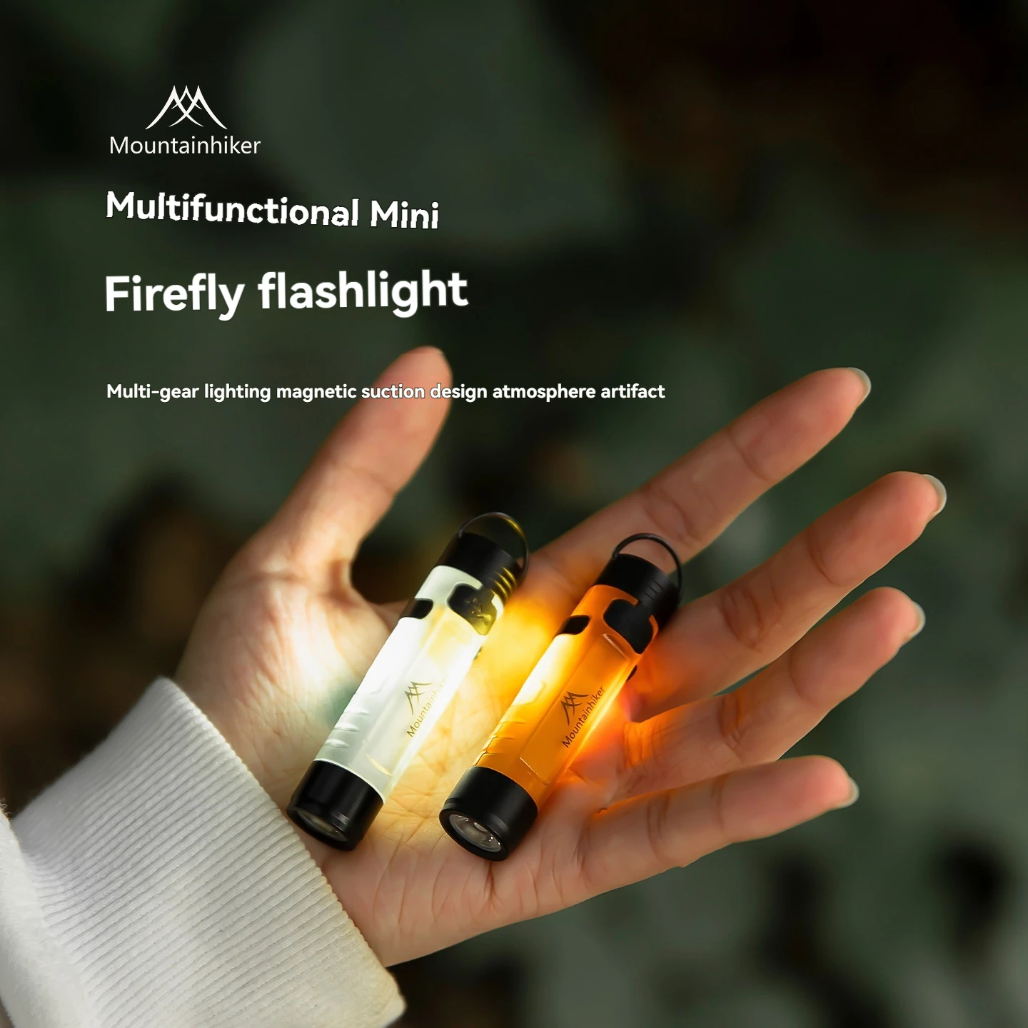 

Многофункциональный перезаряжаемый фонарь-лампа SZK1373 Firefly для кемпинга и рыбалки, ультралегкий, мощный