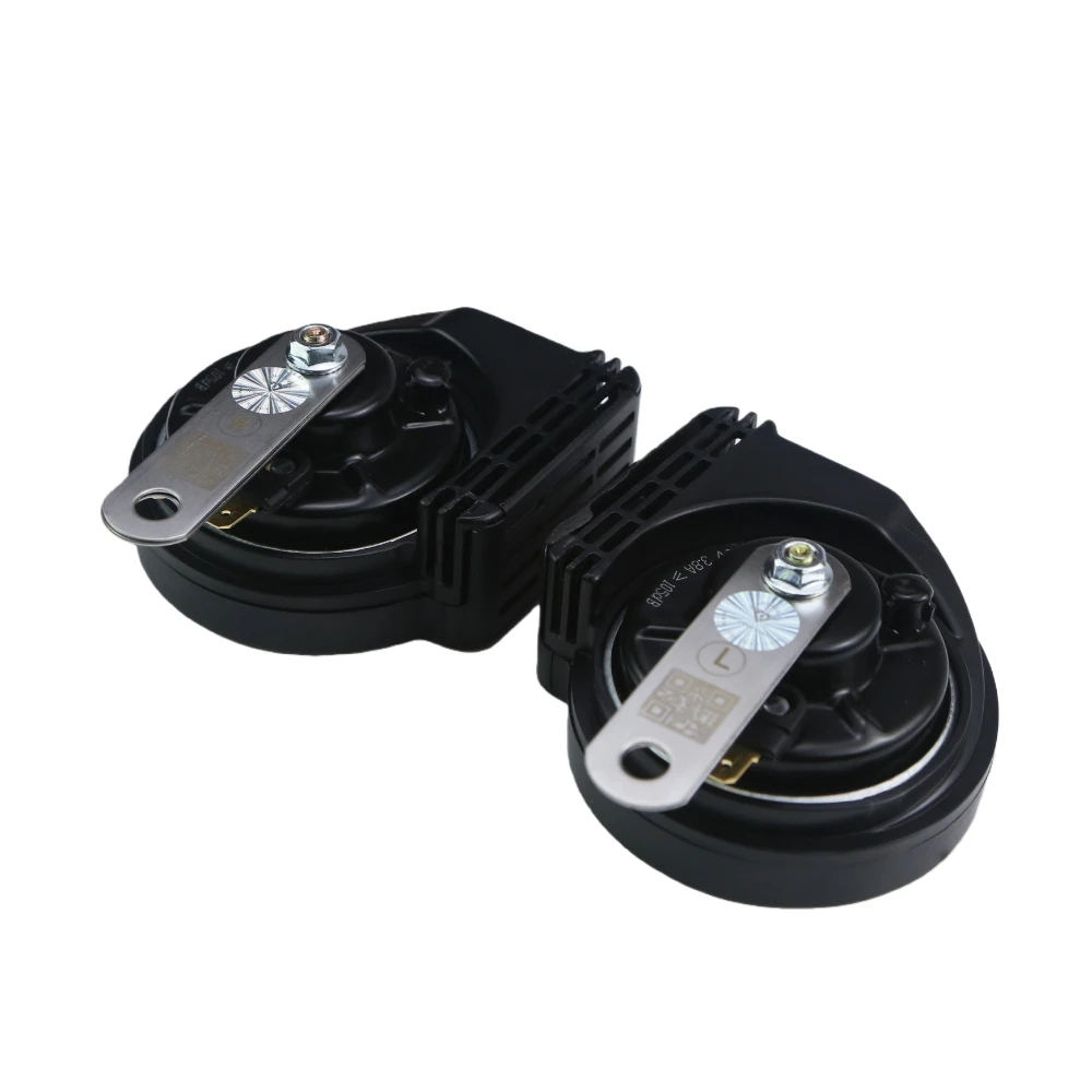 105dB Waterproof Snail Horn Pair 12V High Low Tone For Honda Accord BMW 3 5 7 Series - view 6