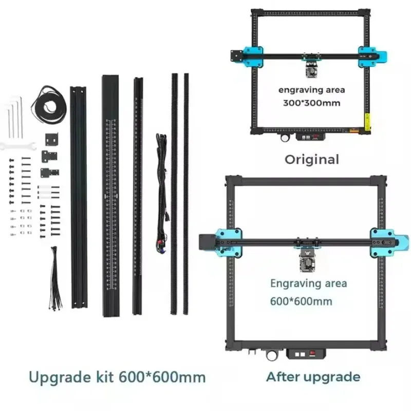 

For High Precision Mini Engraver High Speed Printer for Metal Paper Plastics Leather Acrylic TTS Model