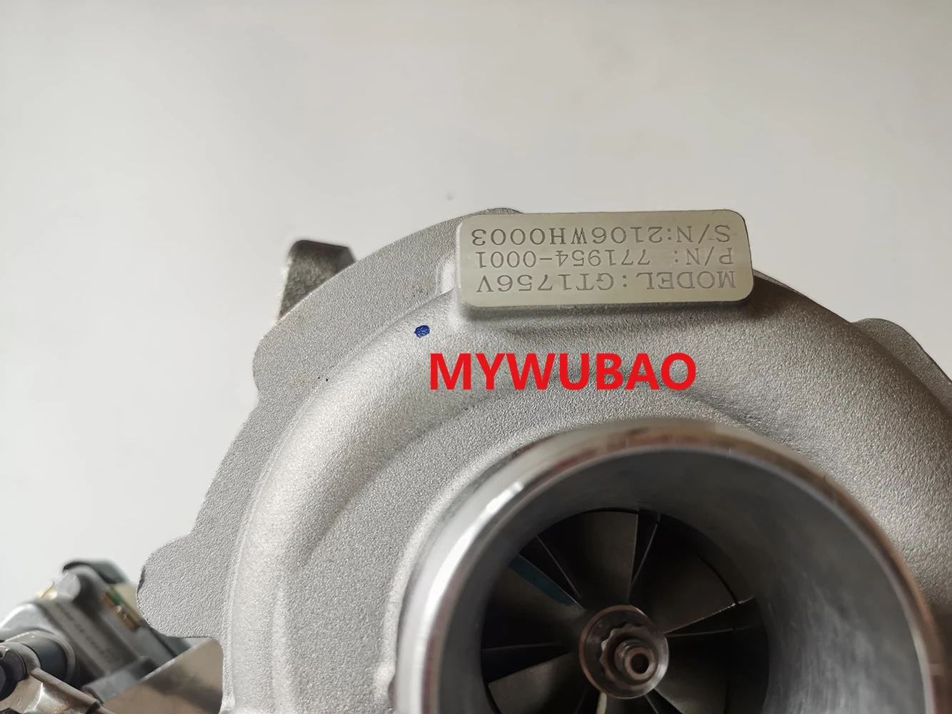 771954-0001 GTB17VK TURBOCHARGER For JEEP ENS RA428RT Engine