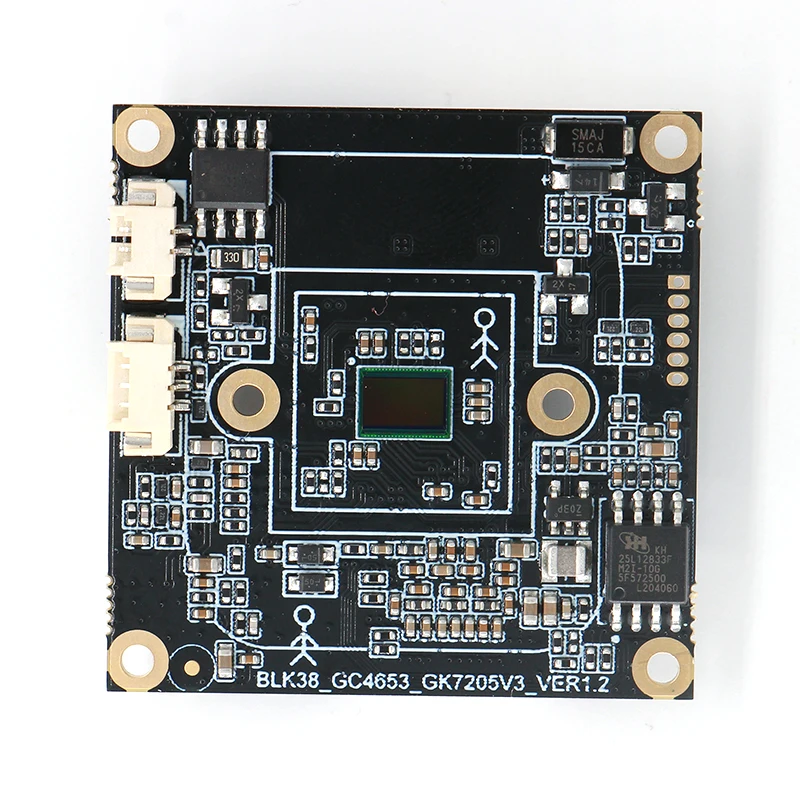 

Low Light 4MP GC4653 GK7205V300 IP Camera Module 2560*1440 H.265/H.264 SDK RTSP Smart Network CCTV Camera PCB Board SIP-K4653GS