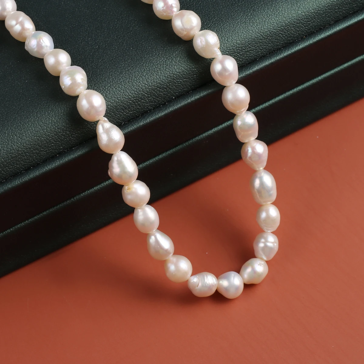 Droplet Shaped Natural Freshwater Pearl High-quality Jewelry Accessories DIY Necklace Bracelet Pearl Beads 6-7mm