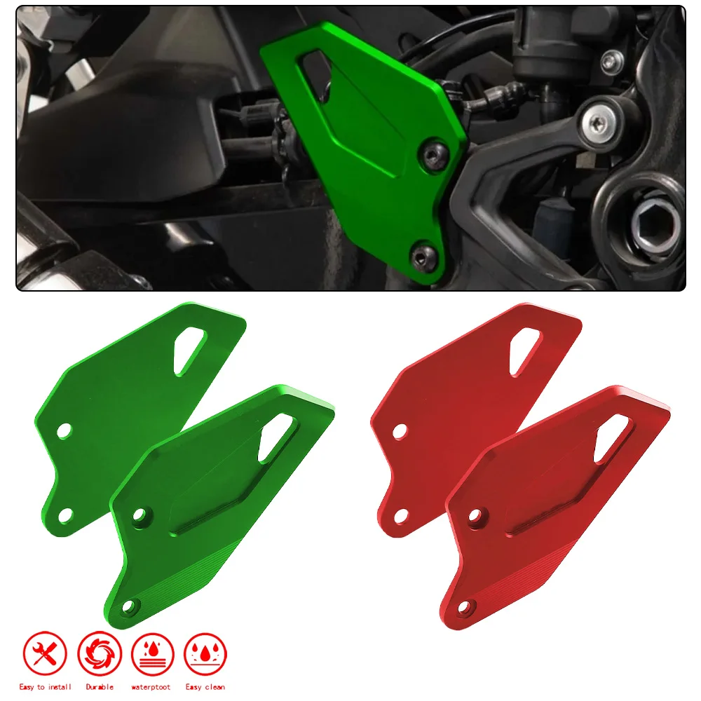 Garde d'intervalles de frein arrière pour moto, accessoires pour Kawasaki Z900 RS Z 900 RS SE 2017 2018 2019 2020 2021 2022 2023 2024